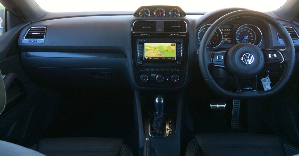 Volkswagen Scirocco R 2015