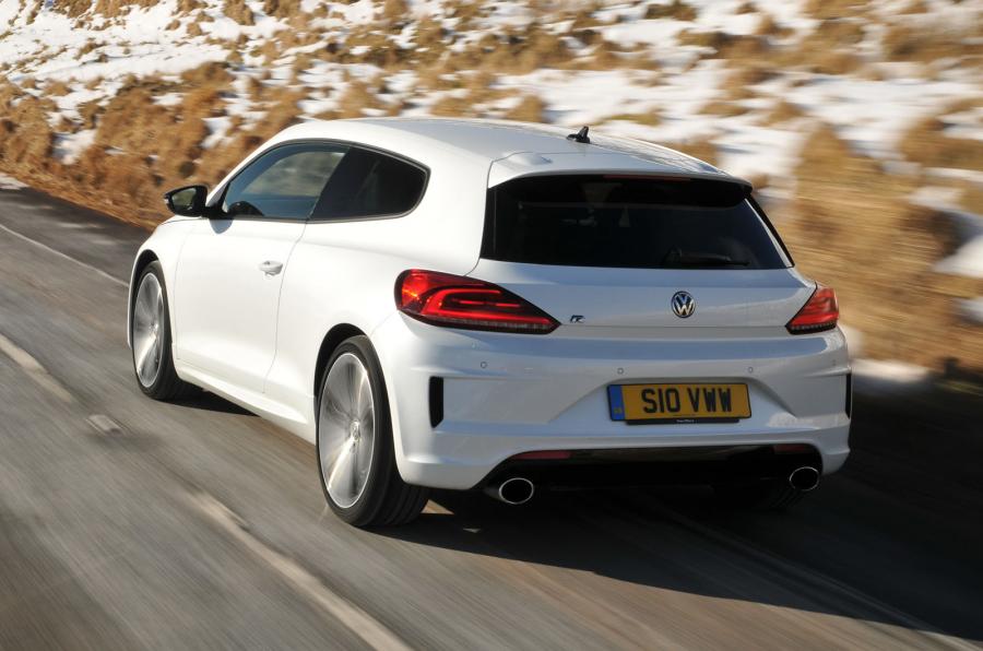 Volkswagen Scirocco R 2015