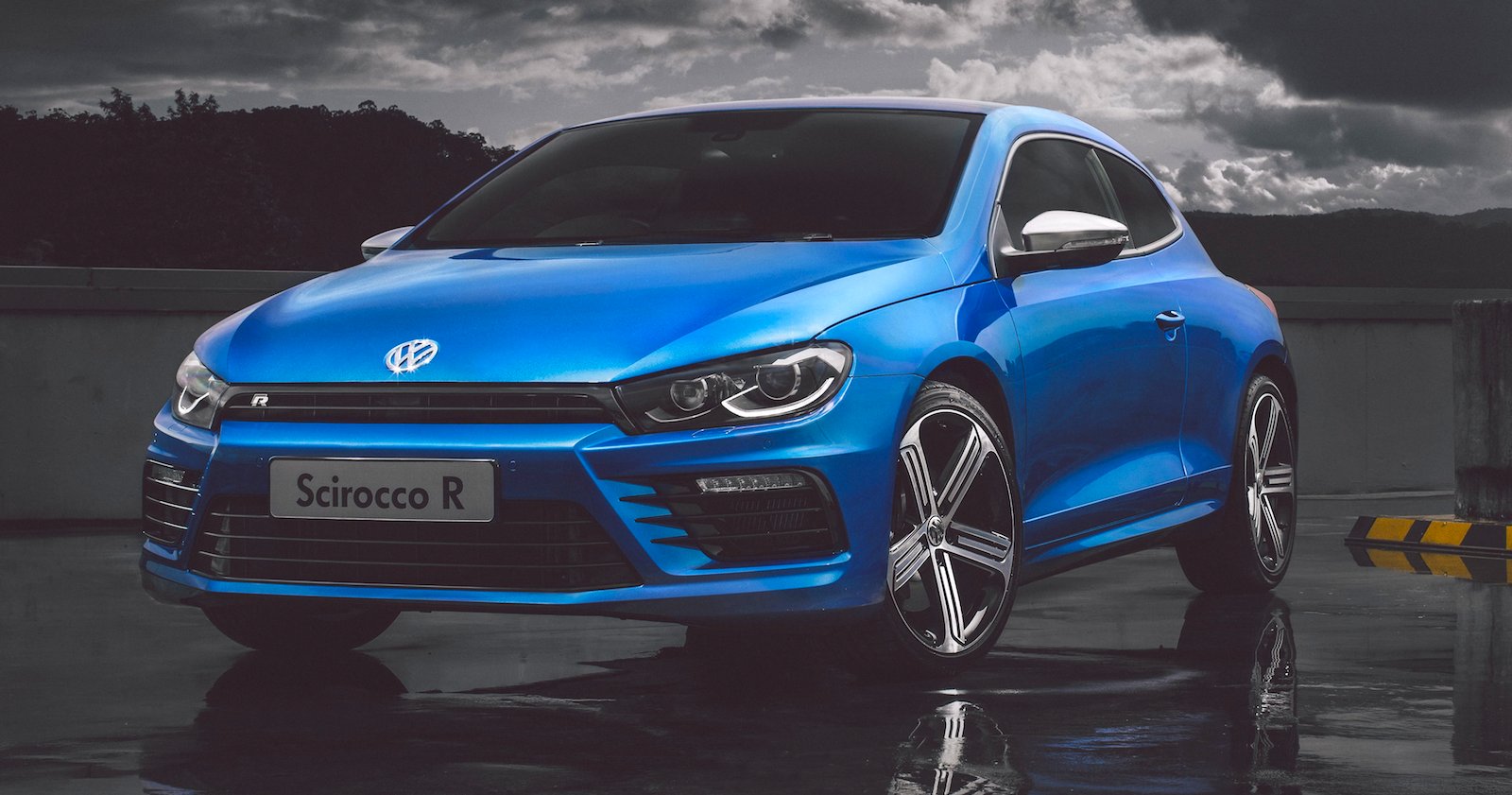 Volkswagen Scirocco R 2015