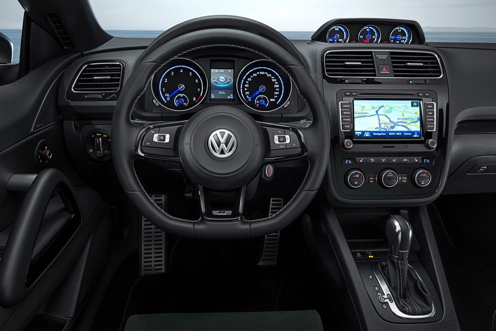 Volkswagen Scirocco R 2016