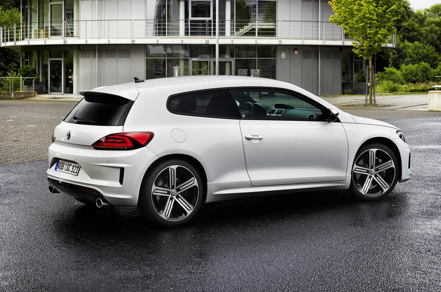Volkswagen Scirocco R 2016