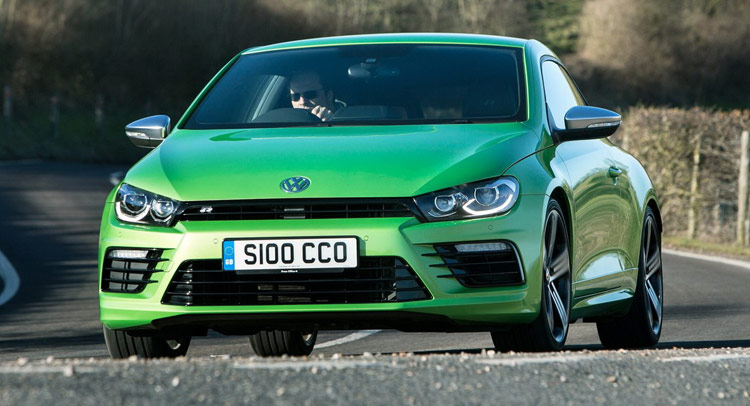 Volkswagen Scirocco R 2016