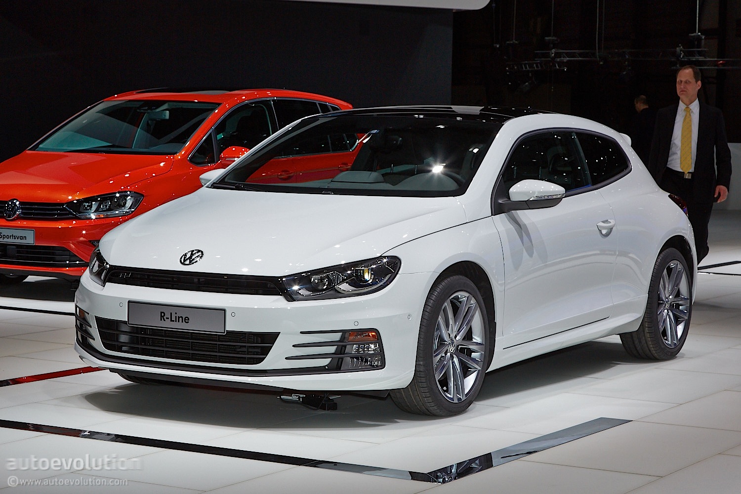 Volkswagen Scirocco R 2016 Volkswagen Scirocco R 2016