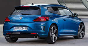 Volkswagen Scirocco R 2016