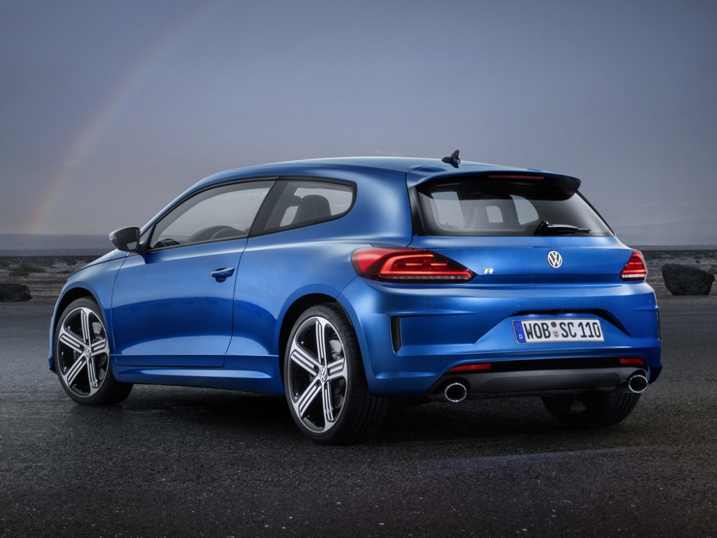 Volkswagen Scirocco R 2016