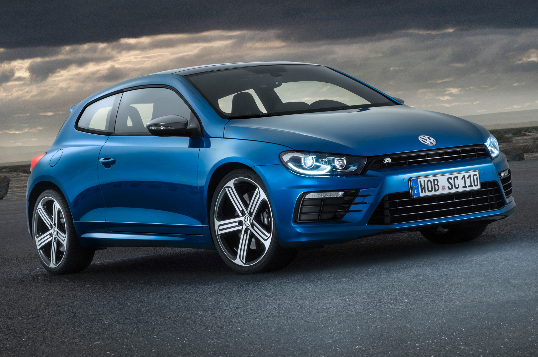 Volkswagen Scirocco R 2016