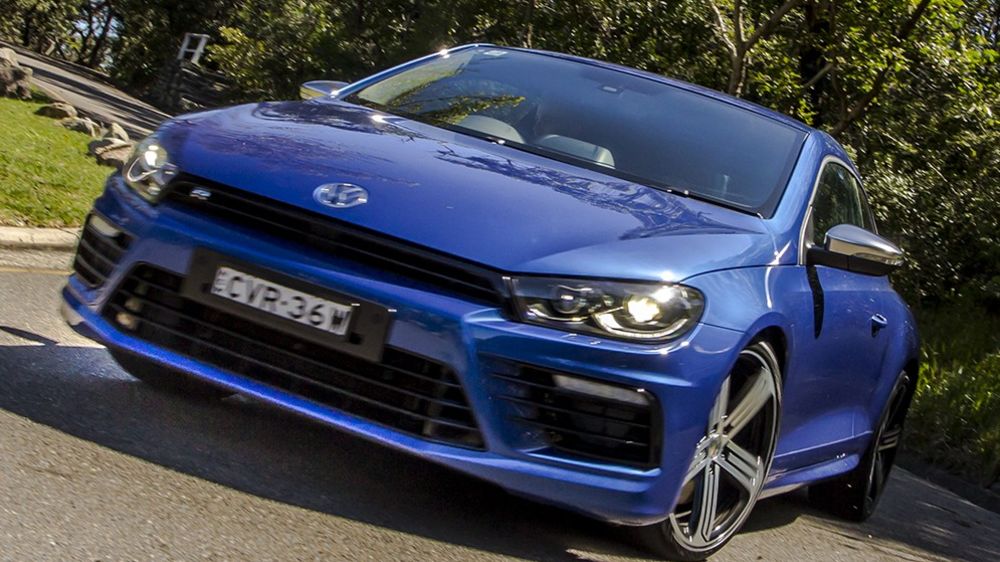 Volkswagen Scirocco R 2016