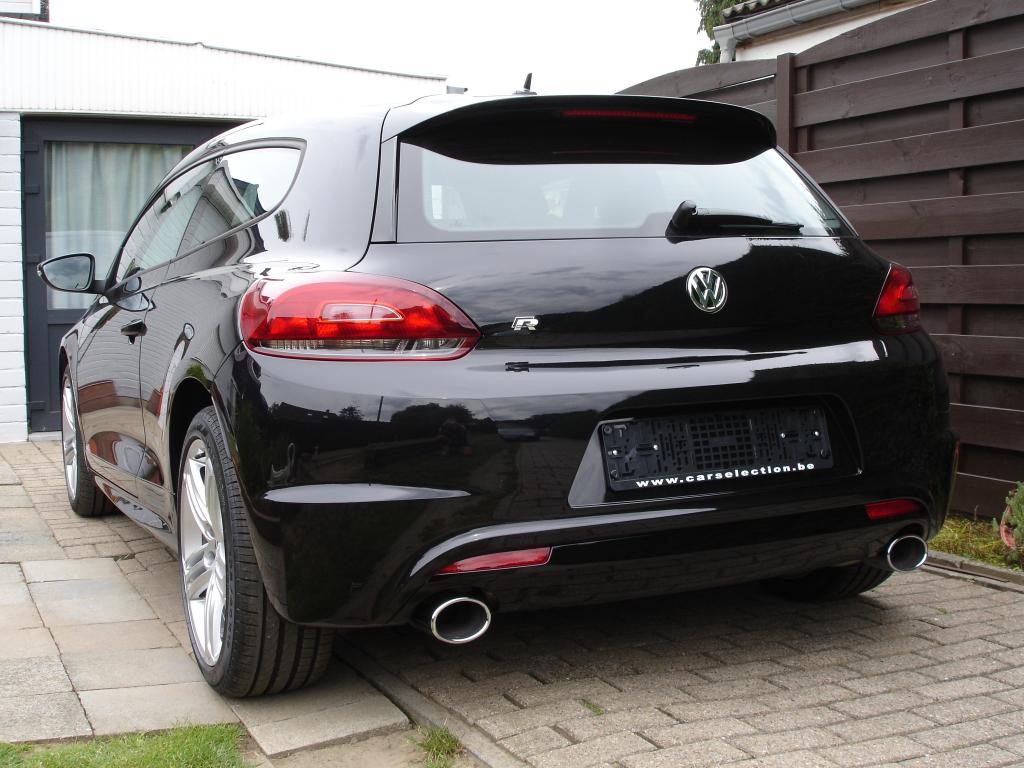 Volkswagen Scirocco R Black