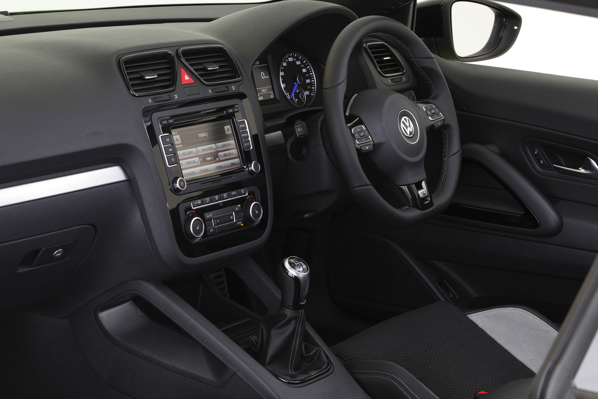 Volkswagen Scirocco R Black