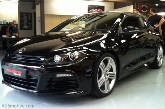Volkswagen Scirocco R Black