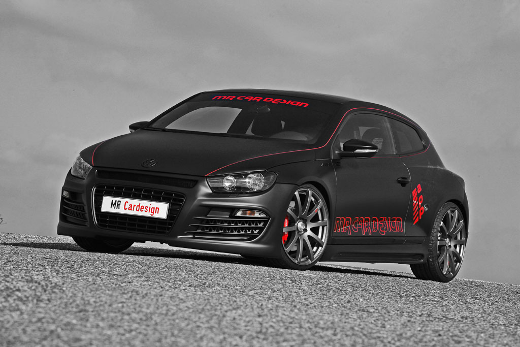 Volkswagen Scirocco R Black