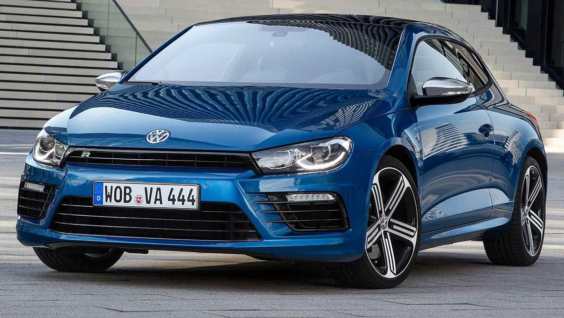 Volkswagen Scirocco R Line 2015