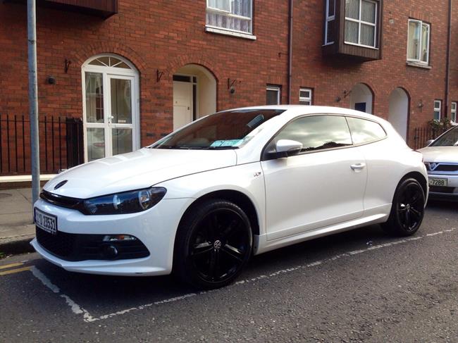 Volkswagen Scirocco R Line 2015