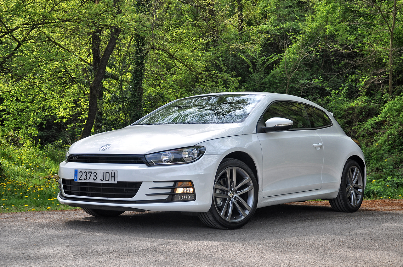 Volkswagen Scirocco R Line 2015