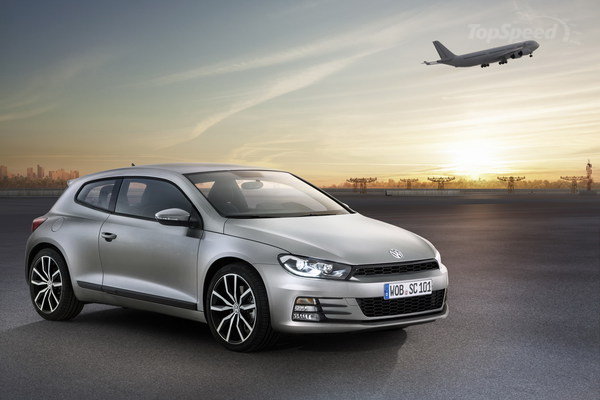 Volkswagen Scirocco R Line