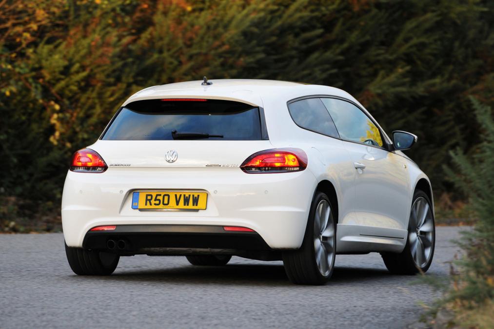 Volkswagen Scirocco R Line