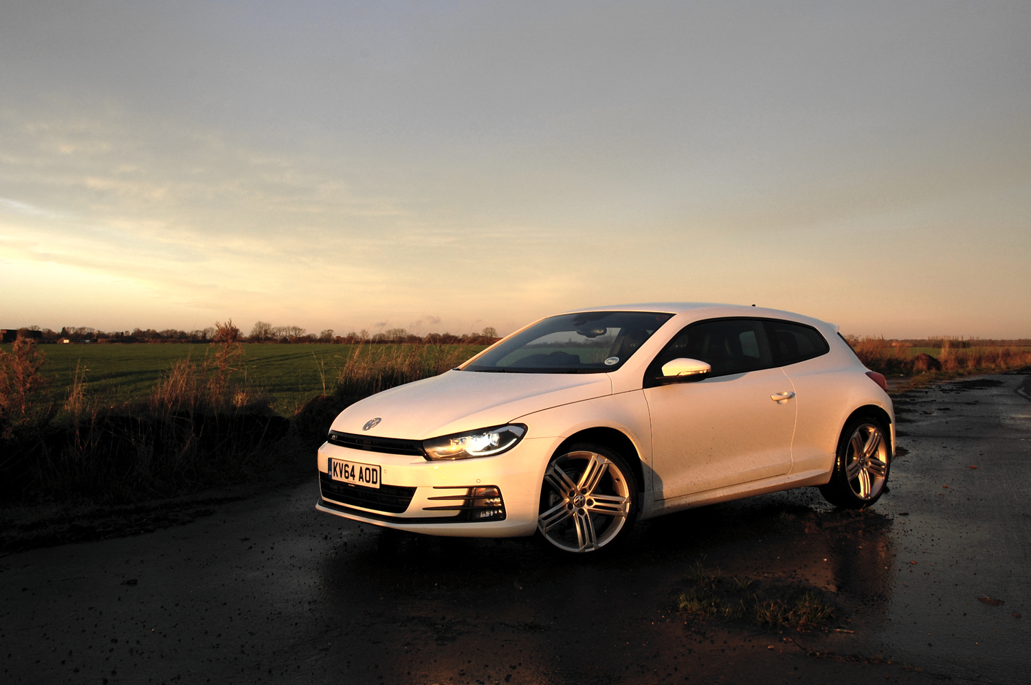 Volkswagen Scirocco R Line Volkswagen Scirocco R Line