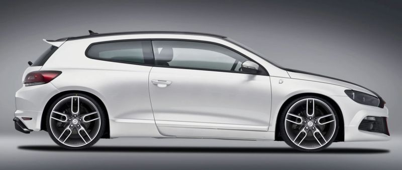 Volkswagen Scirocco R Modified