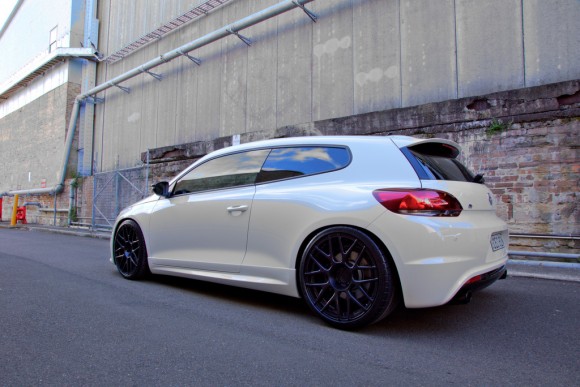 Volkswagen Scirocco R Modified