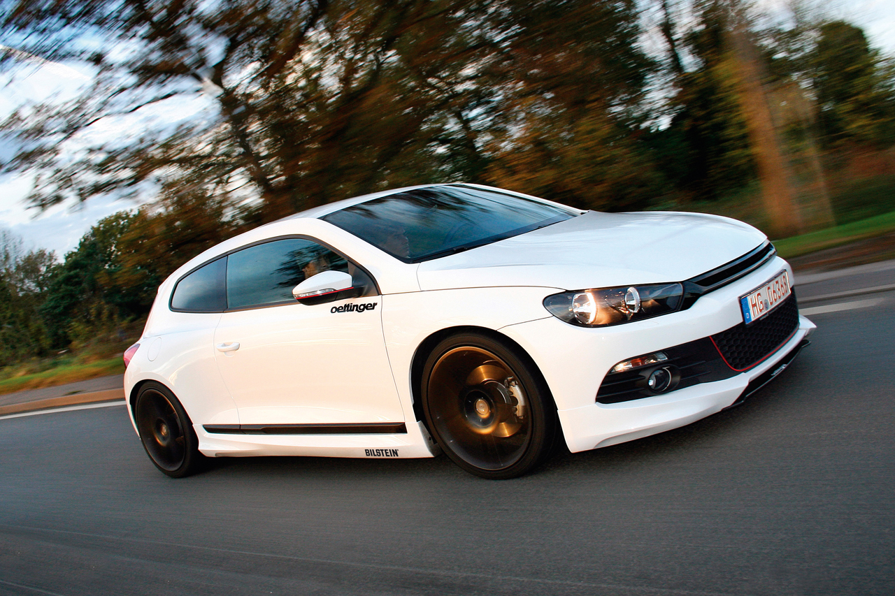 Volkswagen Scirocco R Modified