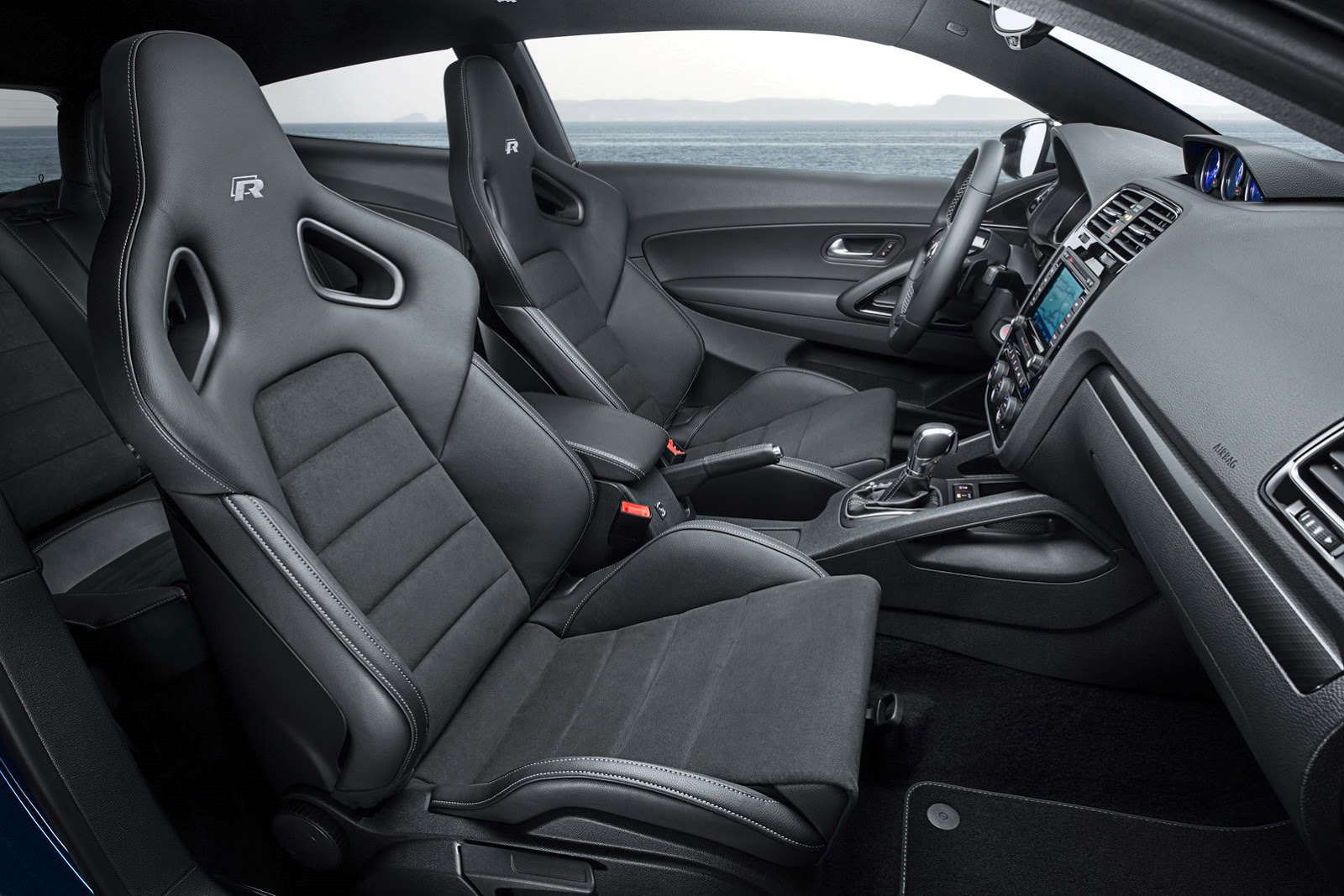 Volkswagen Scirocco R Modified