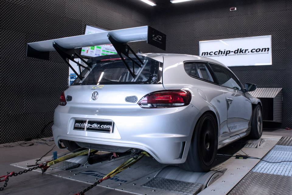 Volkswagen Scirocco R Modified