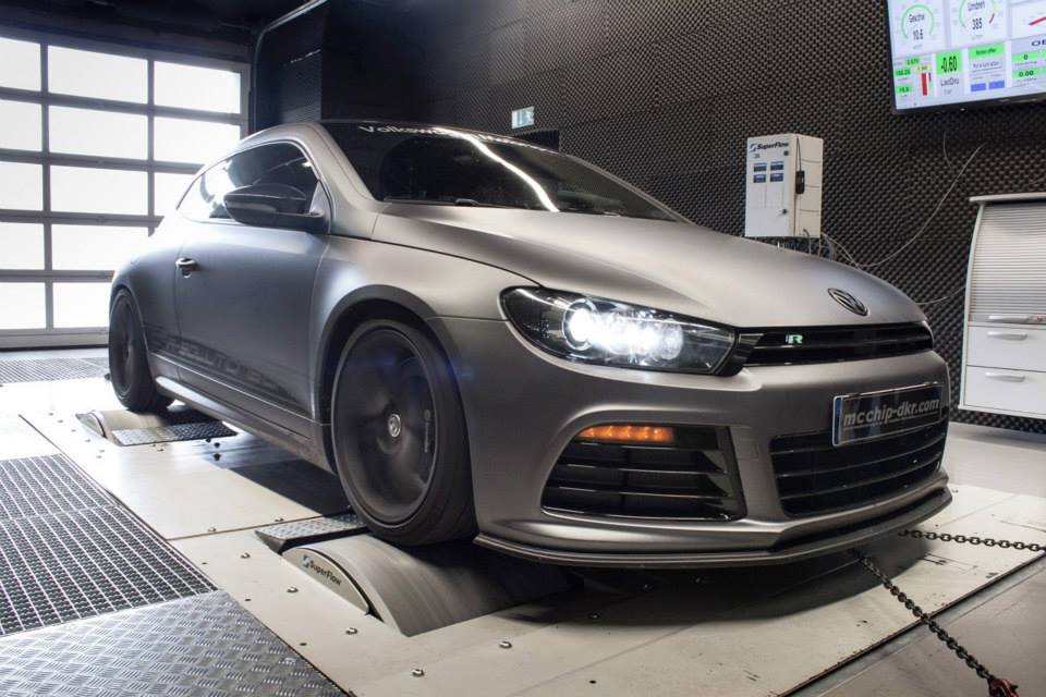 Volkswagen Scirocco R Modified