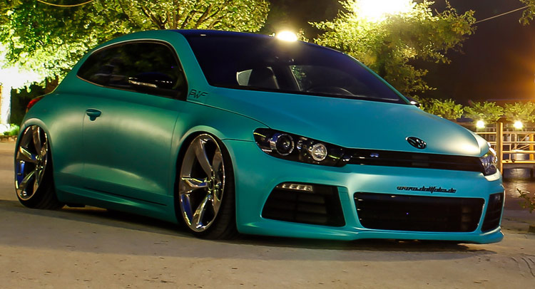 Volkswagen Scirocco R Modified