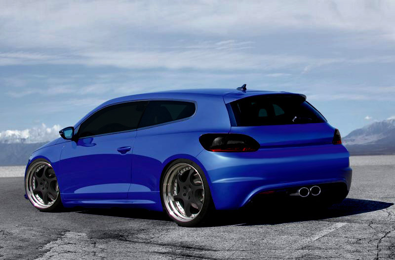 Volkswagen Scirocco R Modified