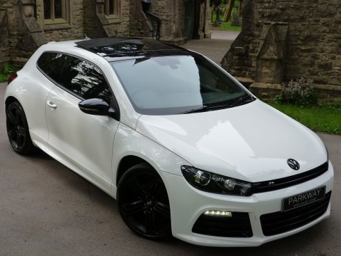 Volkswagen Scirocco R White