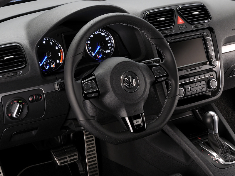 Volkswagen Scirocco R White