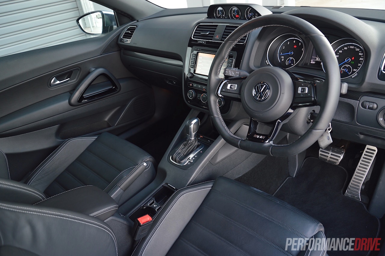 Volkswagen Scirocco R
