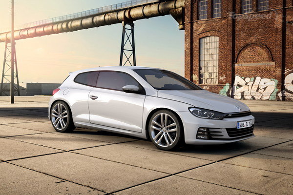 Volkswagen Scirocco R