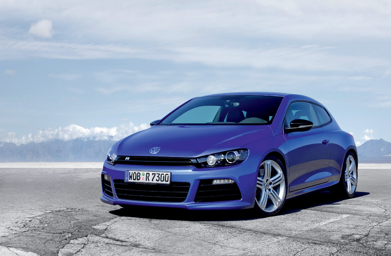 Volkswagen Scirocco R_