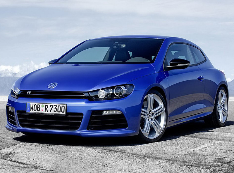 Volkswagen Scirocco R_