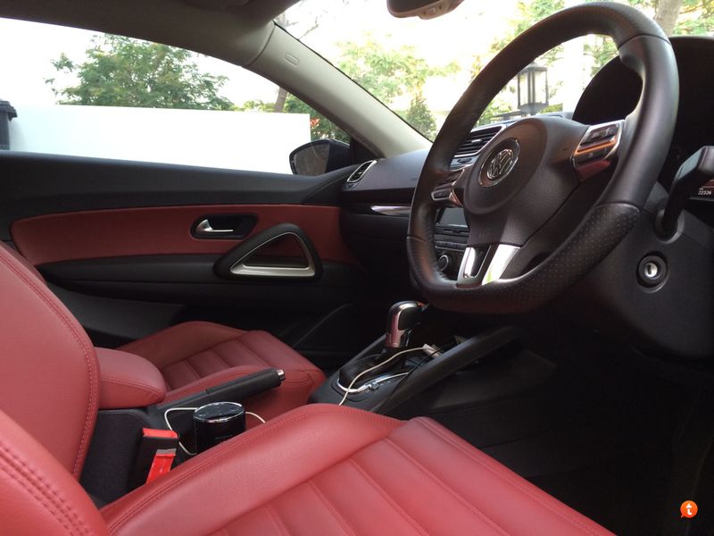 Volkswagen Scirocco Red