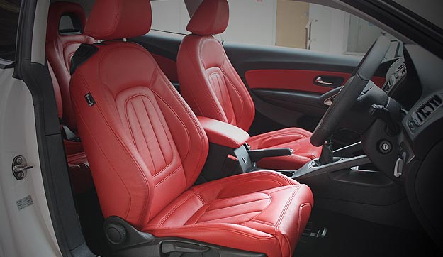 Volkswagen Scirocco Red