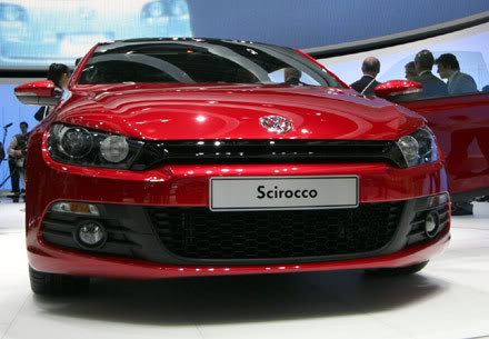 Volkswagen Scirocco Red