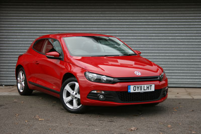 Volkswagen Scirocco Red