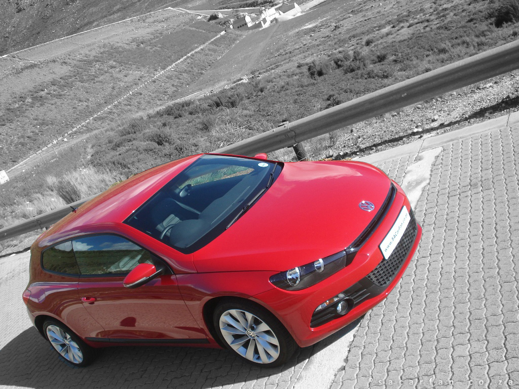 Volkswagen Scirocco Red