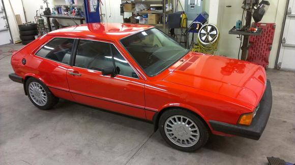 Volkswagen Scirocco S
