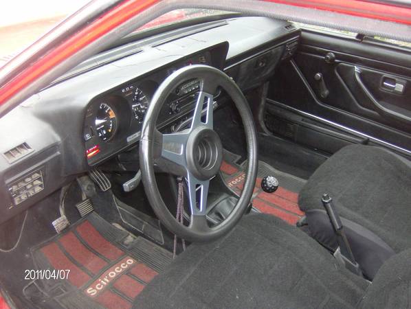 Volkswagen Scirocco S