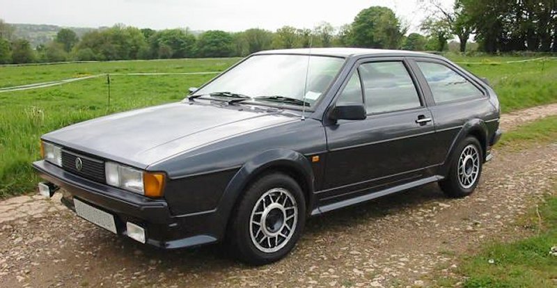 Volkswagen Scirocco Scala