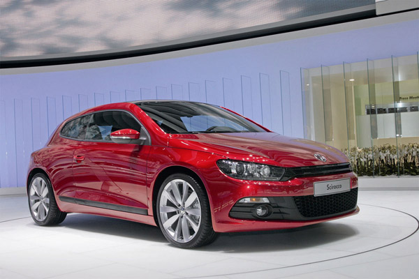 Volkswagen Scirocco Sportline