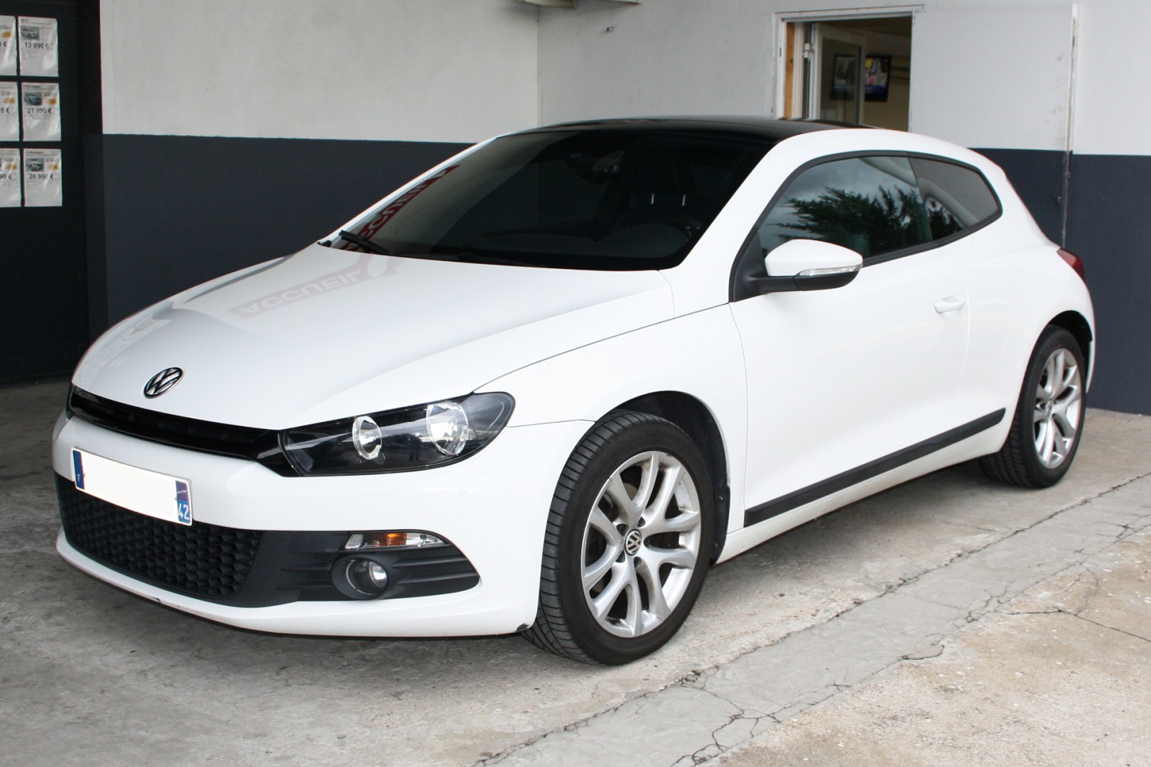 Volkswagen Scirocco Sportline