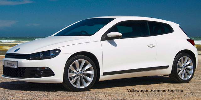 Volkswagen Scirocco Sportline
