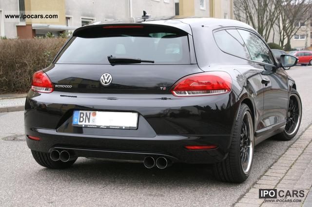 Volkswagen Scirocco Tsi