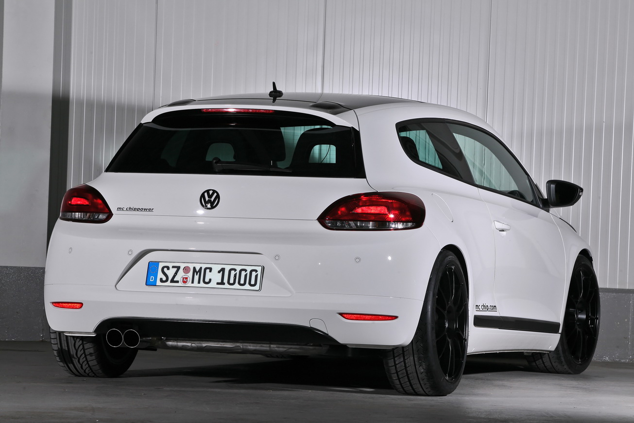 Volkswagen Scirocco Tsi
