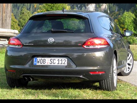 Volkswagen Scirocco Tsi