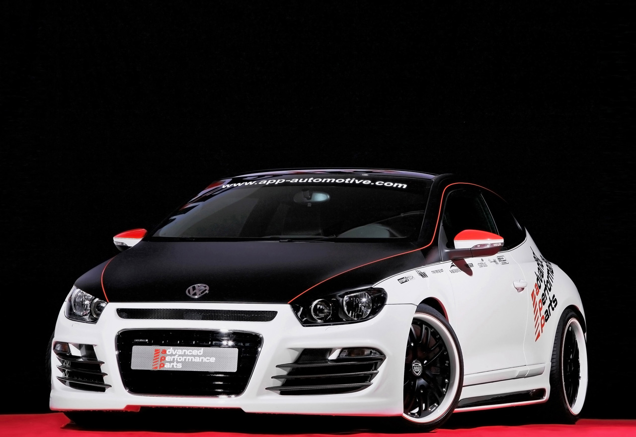 Volkswagen Scirocco Tuning